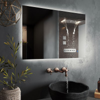 Зеркало Roxen Pure 510175-80 80x70 c LED подсветкой