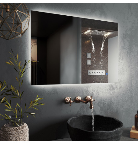 Зеркало Roxen Pure 510175-80 80x70 c LED подсветкой