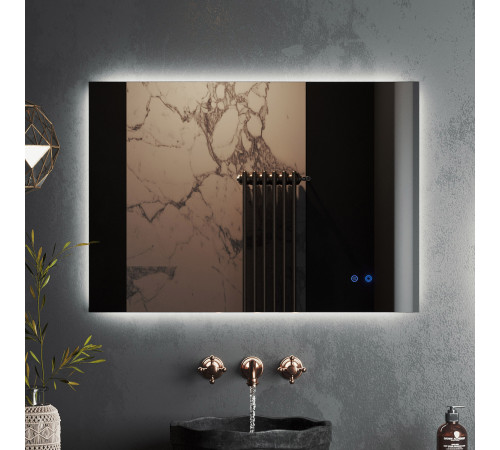 Зеркало Roxen Pure 510175-80AF 80x70 