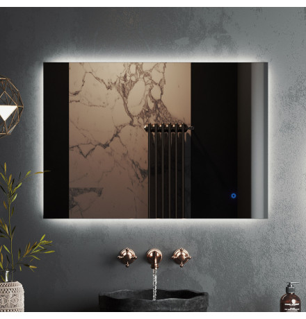 Зеркало Roxen Pure 510175-90 90x70 c LED подсветкой