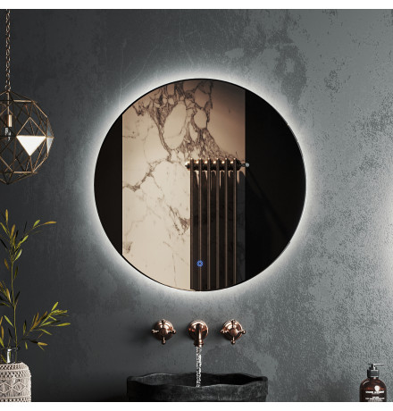 Зеркало Roxen Brimen 510195-60 60x60 с LED подсветкой