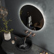 Зеркало Roxen Brimen 510195-60 60x60 с LED подсветкой