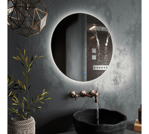 Зеркало Roxen Brimen 510195-60 60x60 с LED подсветкой