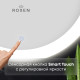 Зеркало Roxen Brimen 510195-60 60x60 с LED подсветкой