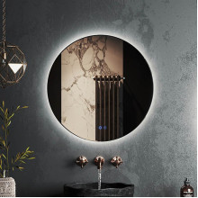 Зеркало Roxen Brimen 510195-60AF 60x60 c LED подсветкой и подогревом