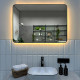 Зеркало Roxen Simon 510205-90GM 90x70 