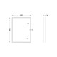 Зеркало Roxen Sigma 510210-60B 60x80 