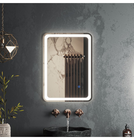 Зеркало Roxen Irida 510185-50 50x70 c LED подсветкой