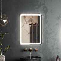 Зеркало Roxen Irida 510185-60 60x80 c LED подсветкой