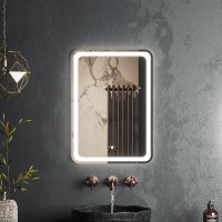 Зеркало Roxen Irida smart touch 510185-60ST 60x80 c LED подсветкой и бесконтактным управлением