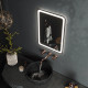 Зеркало Roxen Irida smart touch 510185-60ST 60x80 
