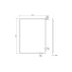 Зеркало Roxen Irida smart touch 510185-60ST 60x80 