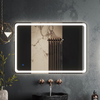 Зеркало Roxen Irida 510185-80 80x70 c LED подсветкой