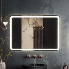 Зеркало Roxen Irida 510185-80 80x70 c LED подсветкой