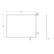 Зеркало Roxen Irida 510185-90AF 90x70 