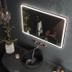 Зеркало Roxen Irida 510185-90AF 90x70 