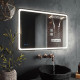 Зеркало Roxen Irida 510185-90AF 90x70 