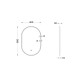 Зеркало Roxen Sigma 510210-60GM 60x80 