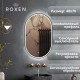 Зеркало Roxen Grown 510200-70GM 40x70