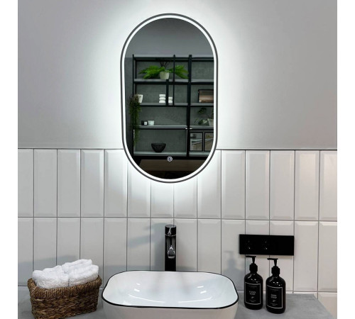 Зеркало Roxen Grown 510200-70GM 40x70