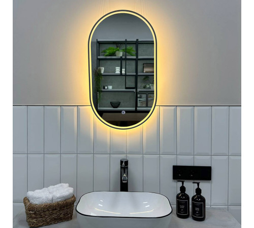 Зеркало Roxen Grown 510200-70GM 40x70