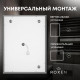 Зеркало Roxen Sigma 510210-80B 80x70 