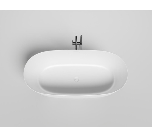 Ванна из искусственного камня Salini Sofia (102516G) глянцевая