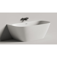 Ванна из искусственного камня Salini Sofia Wall (102517G) глянцевая