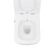 Комплект 6 в 1: инсталляция Tece c кнопкой 9400413 и унитазом Roxen Cube Bidet 530135-01X с функцией биде