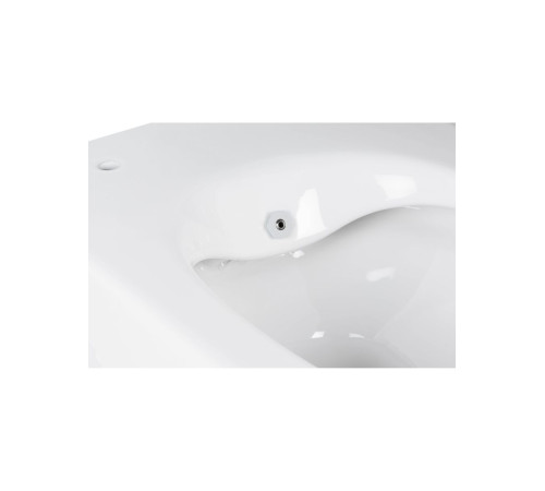 Комплект 6 в 1: инсталляция Tece c кнопкой 9400413 и унитазом Roxen Cube Bidet 530135-01X с функцией биде