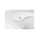 Комплект 6 в 1: инсталляция Tece c кнопкой 9400413 и унитазом Roxen Cube Bidet 530135-01X с функцией биде