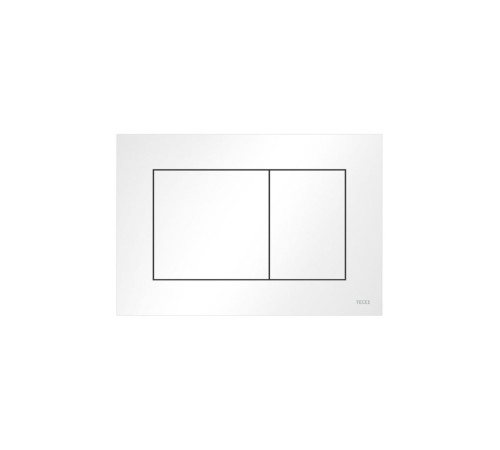 Комплект 6 в 1: инсталляция Tece c кнопкой 9400413 и унитазом Roxen Cube Bidet 530135-01X с функцией биде