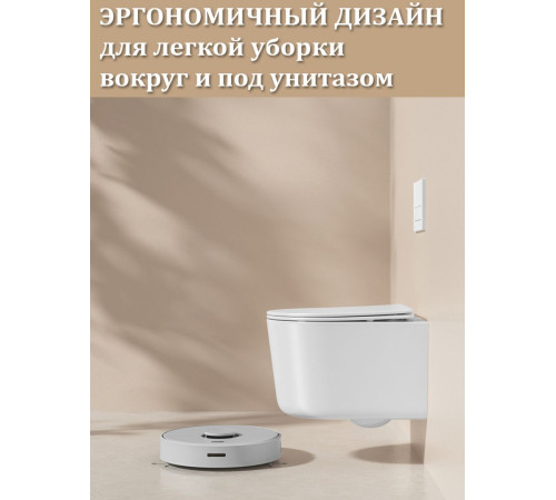 Комплект 6 в 1: инсталляция Tece c кнопкой 9400414 и унитазом Roxen Simple Compact 530120-01 Rimless Soft Close