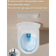 Комплект 6 в 1: инсталляция Tece c кнопкой 9400414 и унитазом Roxen Simple Compact 530120-01 Rimless Soft Close