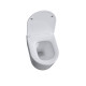 Комплект 6 в 1: инсталляция Tece c кнопкой 9400414 и унитазом Roxen Simple Compact 530120-01 Rimless Soft Close