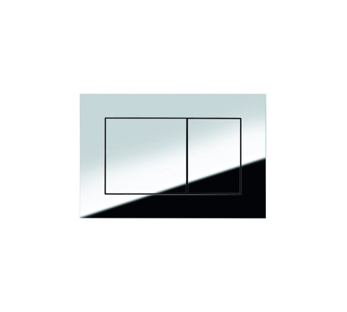 Комплект 6 в 1: инсталляция Tece 9400412 c кнопкой и унитазом Roxen Boro 530145-01 Rimless Soft Close