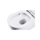 Комплект 6 в 1: инсталляция Tece c кнопкой 9400414 и унитазом Roxen Porto 530155-01 Rimless Soft Close