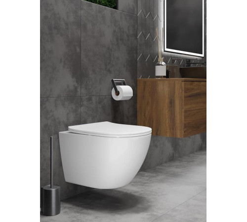  Комплект 6 в 1: инсталляция Tece с кнопкой 9400414 и подвесным унитазом Roxen Antares 530185-01