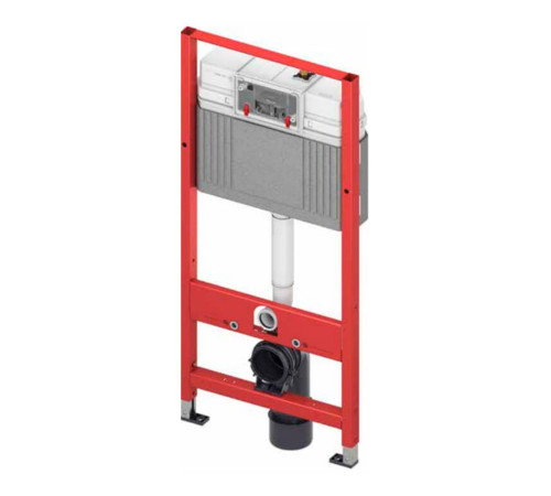  Комплект 6 в 1: инсталляция Tece с кнопкой 9400414 и подвесным унитазом Roxen Antares 530185-01