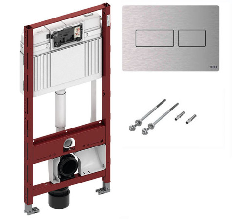 Система инсталляции для унитаза TECEprofil kit 9300434 с кнопкой Тecesolid