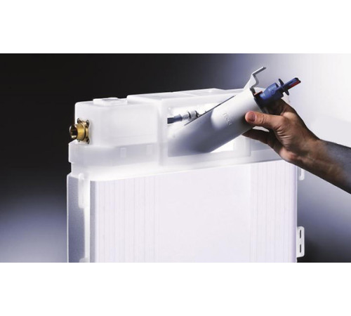 Система инсталляции для унитаза TECEprofil kit 9300434 с кнопкой Тecesolid