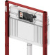 Система инсталляции для унитаза TECEprofil kit 9300434 с кнопкой Тecesolid