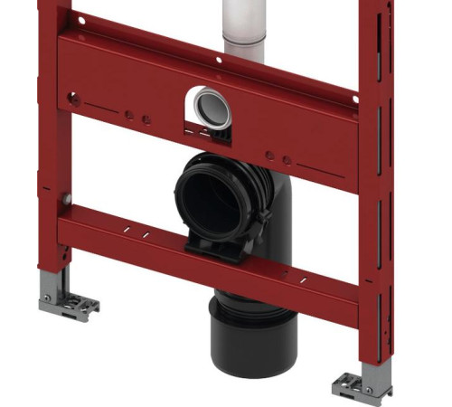 Система инсталляции для унитаза TECEprofil kit 9300434 с кнопкой Тecesolid
