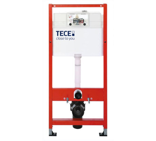 Система инсталляции для унитаза TECEbase kit 9400401 с кнопкой Tecenow 9240402