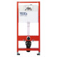 Система инсталляции для унитаза TECEbase kit 9400401 с кнопкой Tecenow 9240402