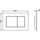 Система инсталляции для унитаза TECEbase kit 9400413