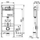 Система инсталляции для унитаза TECEbase kit 9400413