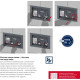 Система инсталляции для унитаза TECEbase kit 9400413