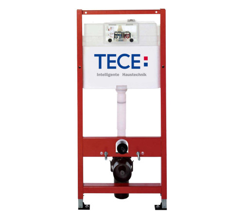 Комплект 6 в 1: инсталляция TECEbase kit 9400407 с черной кнопкой и подвесным унитазом Amore di Mare Elsa Tornado P312-T