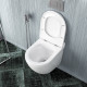 Комплект: инсталляция Teymi Aina 52 T70011 с кнопкой T70103BM и подвесным унитазом Teymi Iva T40601